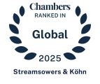 Chambers 2025 recognition